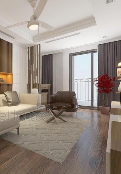 Mẫu thiết kế nội thất chung cư hiện đại sang trọng Parkhill